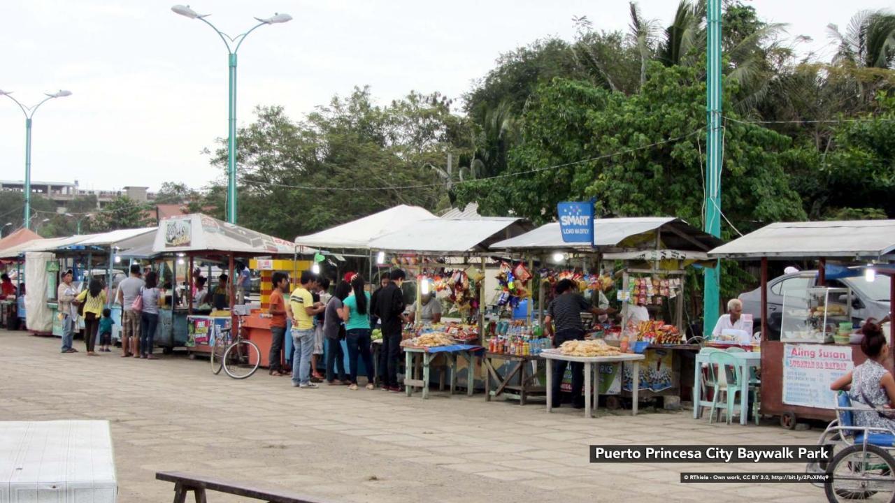 A Pousada Almonte Transient Puerto Princesa Exterior foto