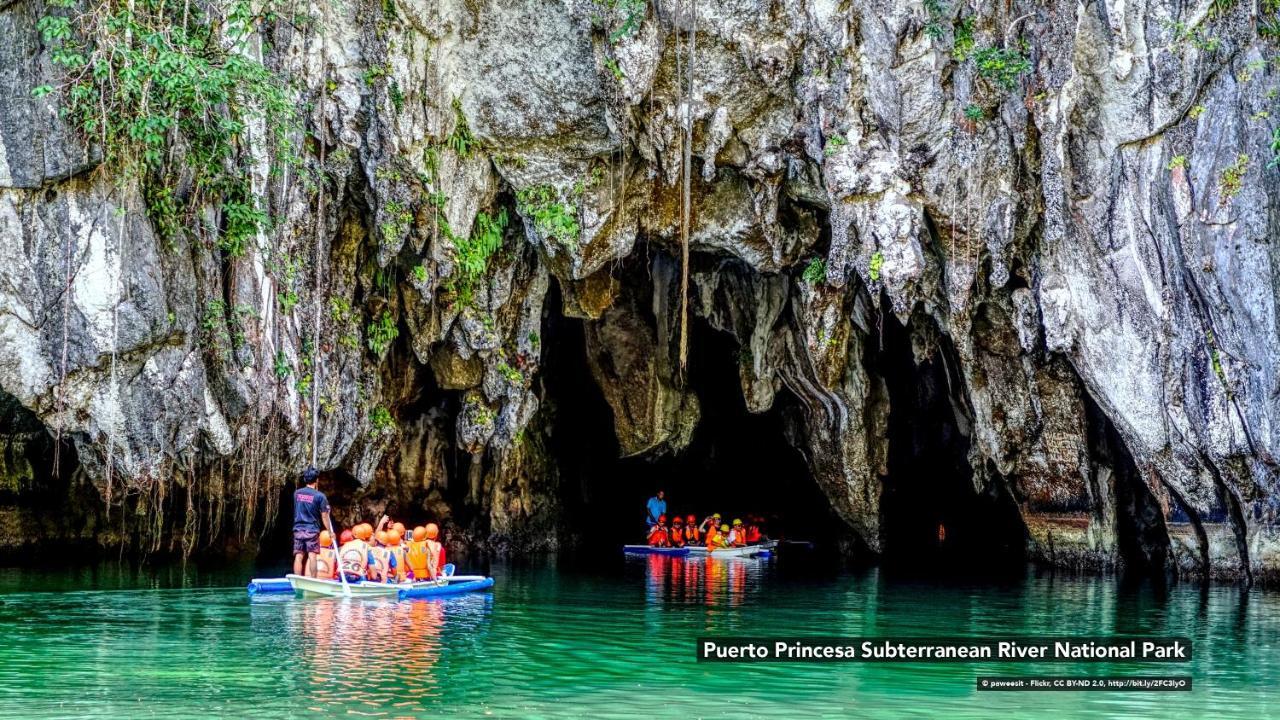 A Pousada Almonte Transient Puerto Princesa Exterior foto